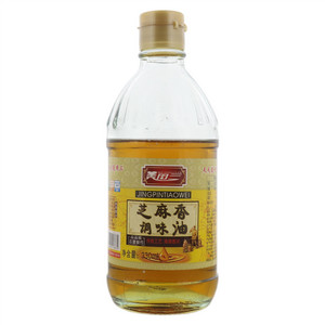 美周三芝麻香调味油