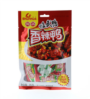 36g充氮香辣鸭