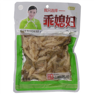 乖媳妇山椒凤爪(辐照食品