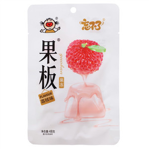 忘不了荔枝味果板果冻