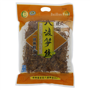 八渡笋丝300g  广西田林特产
