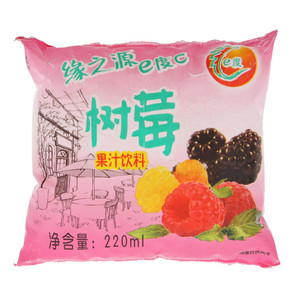 e度c树莓果汁饮料