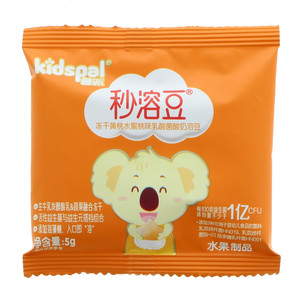 秒溶豆（冻干黄桃水蜜桃味乳酸菌酸奶溶豆）