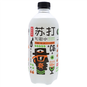 农夫山泉春见油柑味苏打气泡水