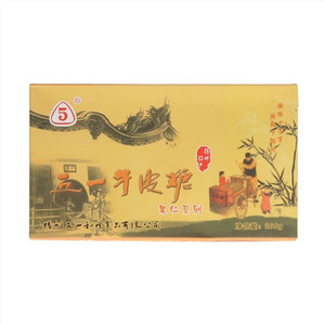 五一和冠果味系列牛皮糖（淀粉型凝胶糖果）