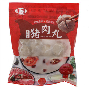 丰范棒槌打猪肉丸