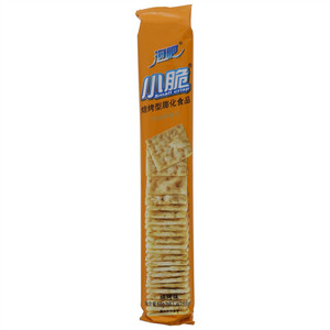 泡吧小脆烧烤味焙烤型膨化食品