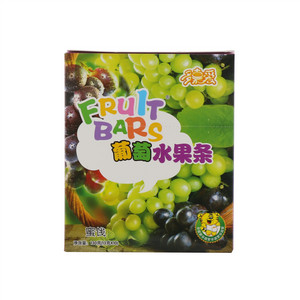 多嘉爱葡萄水果条