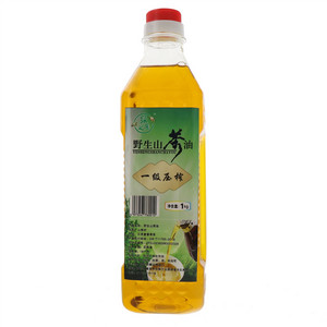 绿之囤一级压榨野生山茶油
