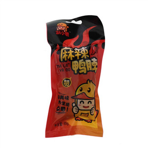 刘小赞麻辣鸭脖