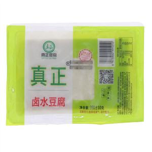 真正卤水豆腐