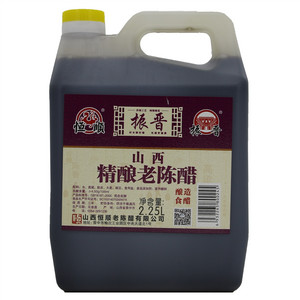 恒顺 振晋 精酿老陈醋（酿造食醋）