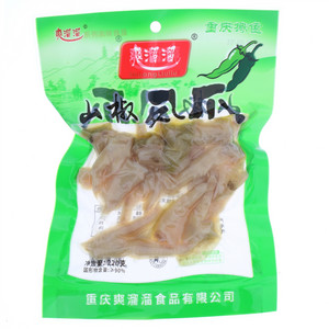 爽溜溜山椒凤爪
