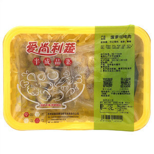 爱尚利蔬半成品菜菠萝咕咾肉