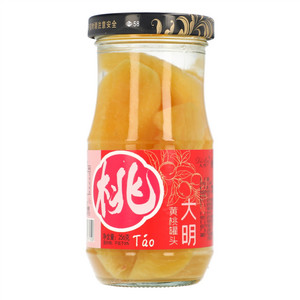 248g黄桃罐头