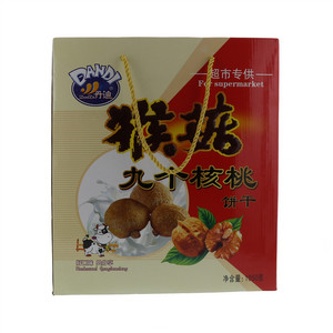 丹迪（DanDi)猴菇核桃酥饼干1050克