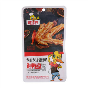 啃佬鸭香辣味泡鸭翅