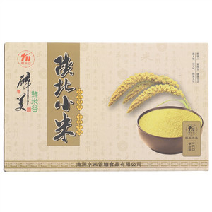 醉美醉美鲜米谷陕北小米