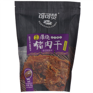 可可赞泰式咖喱味猪肉干