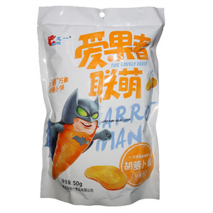 龙一爱果者联盟胡萝卜脆
