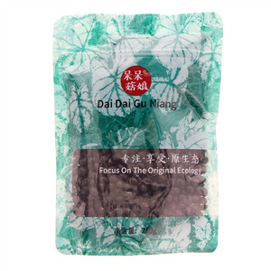 呆呆菇娘黑豆250克