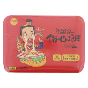 良呈美特辣版伤心凉皮