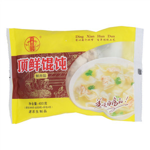 再回楼鲜肉馅顶鲜馄饨