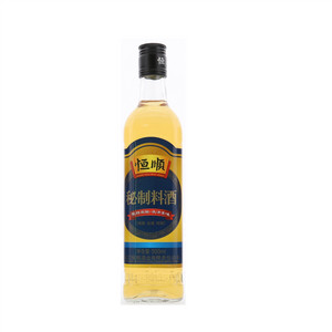 恒順秘制料酒