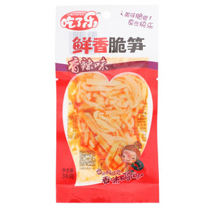 吃了乐香辣味鲜香脆笋