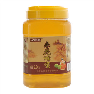 品蜂堂枣花蜂蜜