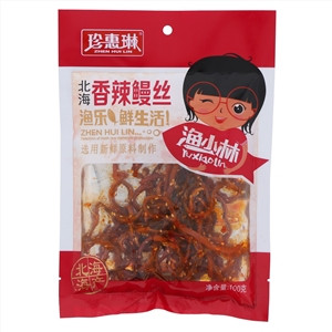 珍惠琳北海香辣鳗丝