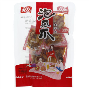 有友香辣味泡凤爪