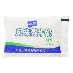 三寰原味风味酸牛奶