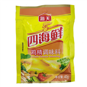 海天四海鲜鸡精调味料40g*1(袋)