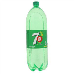 七喜柠檬味汽水2.5L