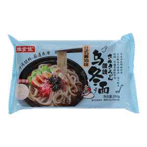 雅食佳日式酱油味譛岐乌冬面