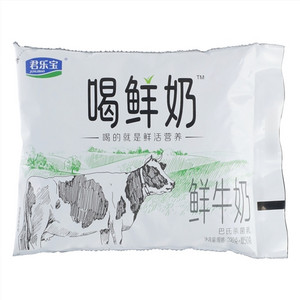 君乐宝喝鲜奶鲜牛奶