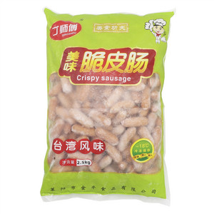 丁师傅美味脆皮肠(速冻调制食品/熟制品)