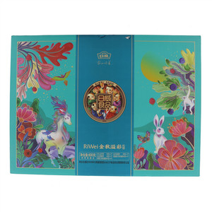日威金秋溢彩月饼礼盒