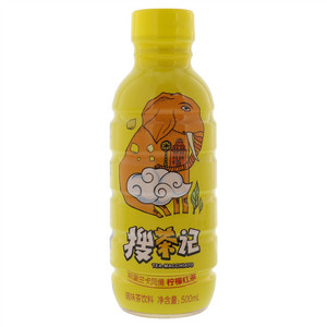 搜茶记 柠檬红茶果味茶饮料