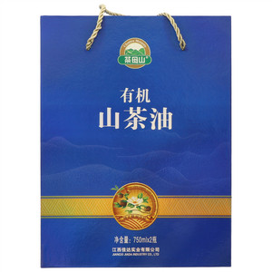 茶母山有机山茶油