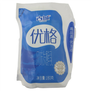 古城优格酸牛奶