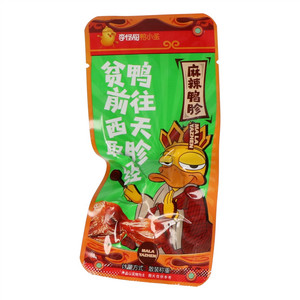 李怪厨鸭小圣麻辣鸭胗