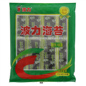 波力海苔原味30克