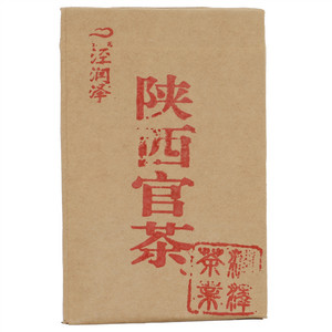 泾润泽泾阳茯茶砖-麻纸珍藏版