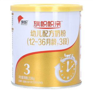 旗帜帜亲幼儿配方奶粉（12-36月龄，3段）