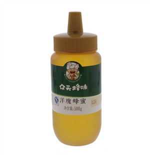 众天洋槐蜂蜜500g
