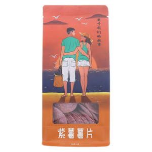 薯小帅紫薯薯片