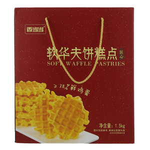 香当当软华夫饼糕点