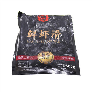鲜虾滑（虾肉含量≥95% ）